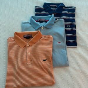 Vineyard Vines Golf Polo Bundle